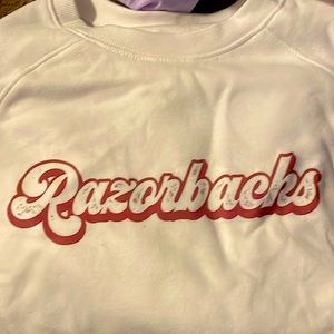 New WOT. Razorback sweater